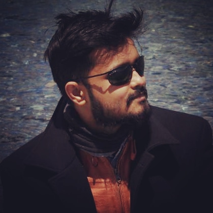 Picture of Rohan Singh wearing sunglasses